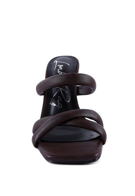 CLOUD NINE HIGH HEELED SANDALS - RaeLynns Boutique