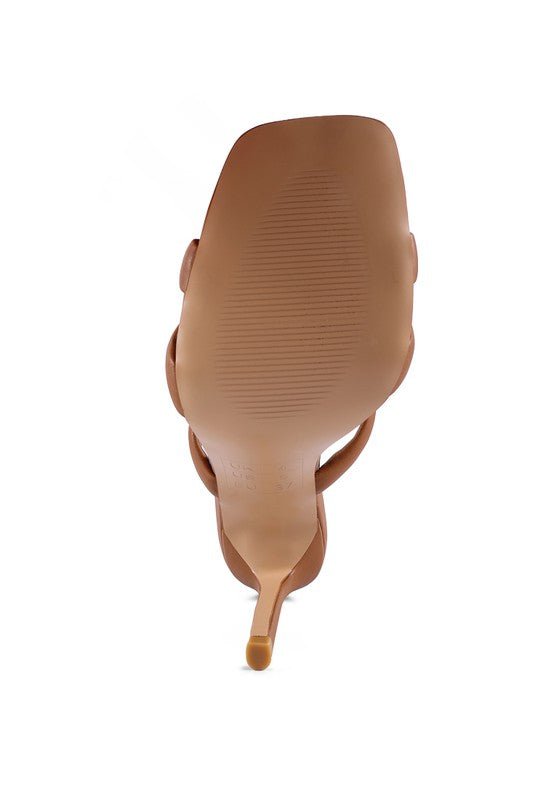 CLOUD NINE HIGH HEELED SANDALS - RaeLynns Boutique