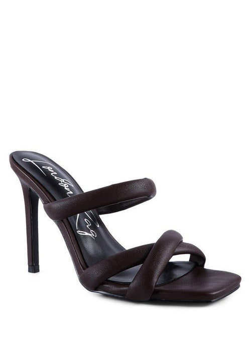 CLOUD NINE HIGH HEELED SANDALS - RaeLynns Boutique