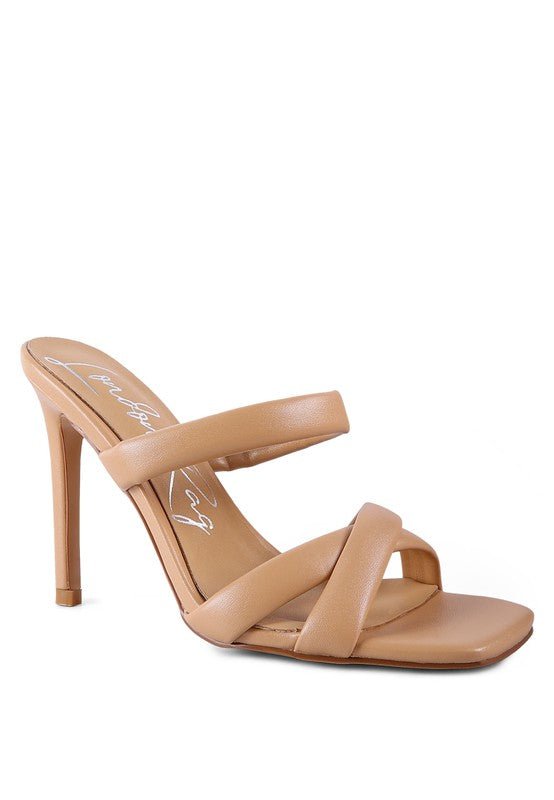 CLOUD NINE HIGH HEELED SANDALS - RaeLynns Boutique
