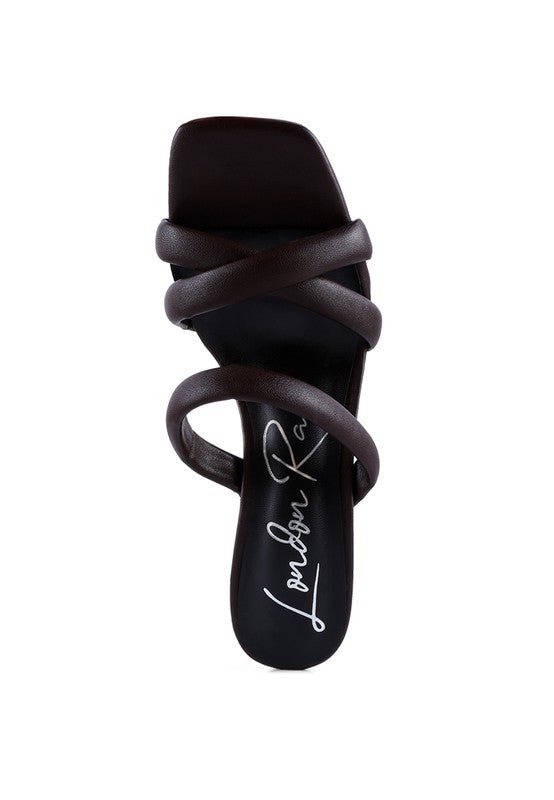 CLOUD NINE HIGH HEELED SANDALS - RaeLynns Boutique