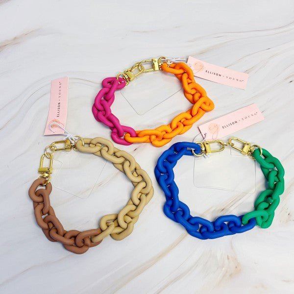 Color Heaven Phone Wrist Lanyard - RaeLynns Boutique