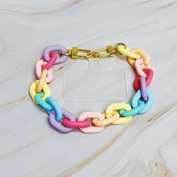 Color Heaven Phone Wrist Lanyard - RaeLynns Boutique