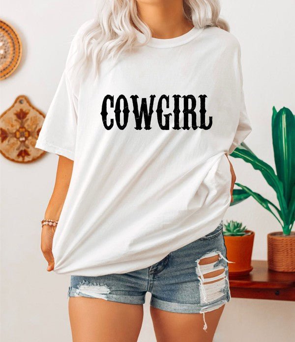 Cowgirl Short Sleeve Shirt - RaeLynns Boutique