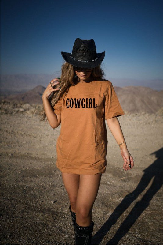 Cowgirl Short Sleeve Shirt - RaeLynns Boutique