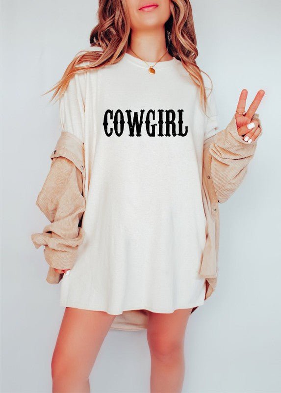 Cowgirl Short Sleeve Shirt - RaeLynns Boutique