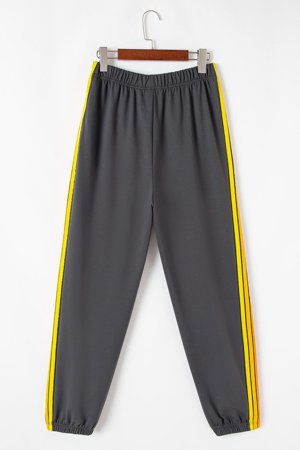 Dearlove Dark Grey Counting Rainbows High Waist Sweatpants - Raelynns&Co