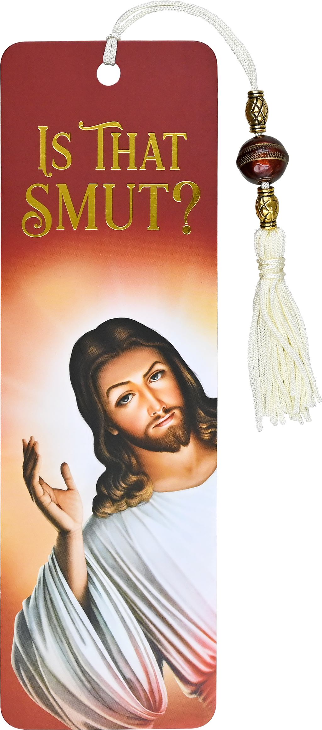 Is That Smut? Beaded Bookmark
