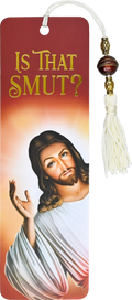 Is That Smut? Beaded Bookmark