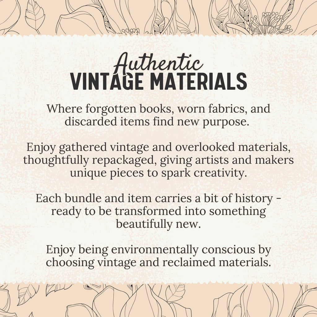 Vintage Book Pages for Collage, Junk Journaling and Art