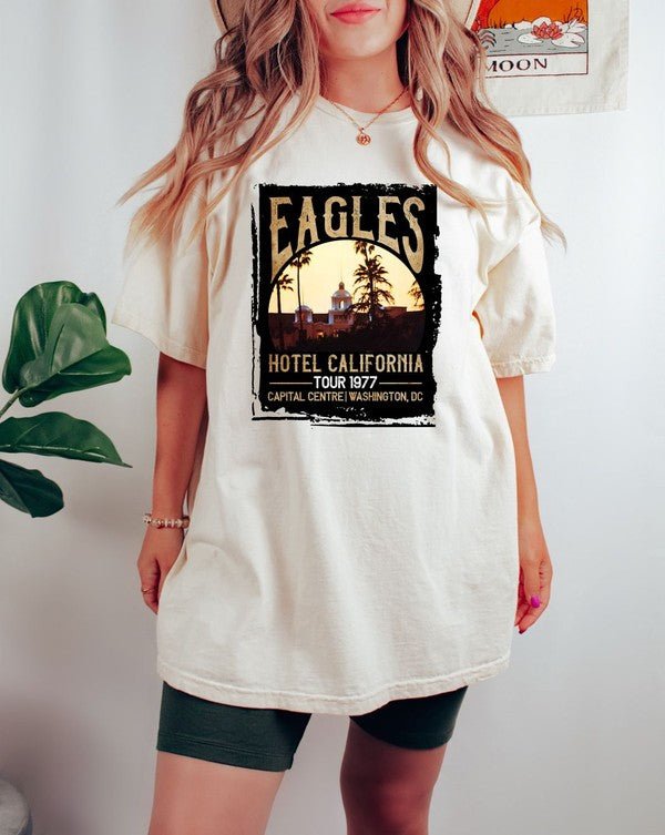 Eagles Hotel California Music Fest Tee - RaeLynns Boutique