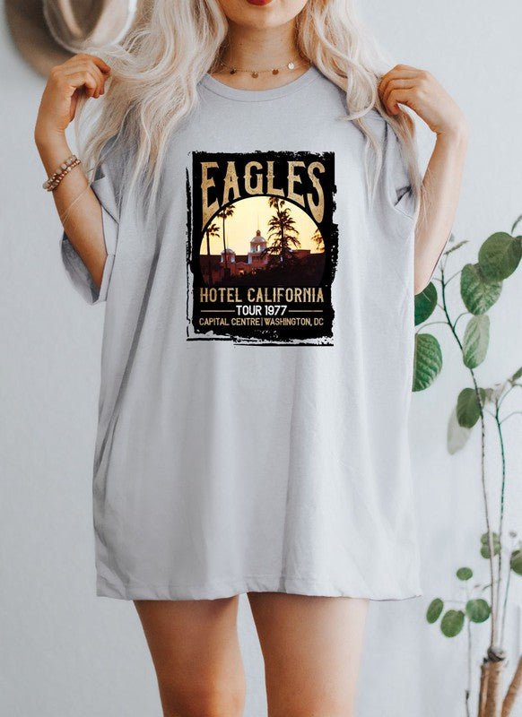 Eagles Hotel California Music Fest Tee - RaeLynns Boutique