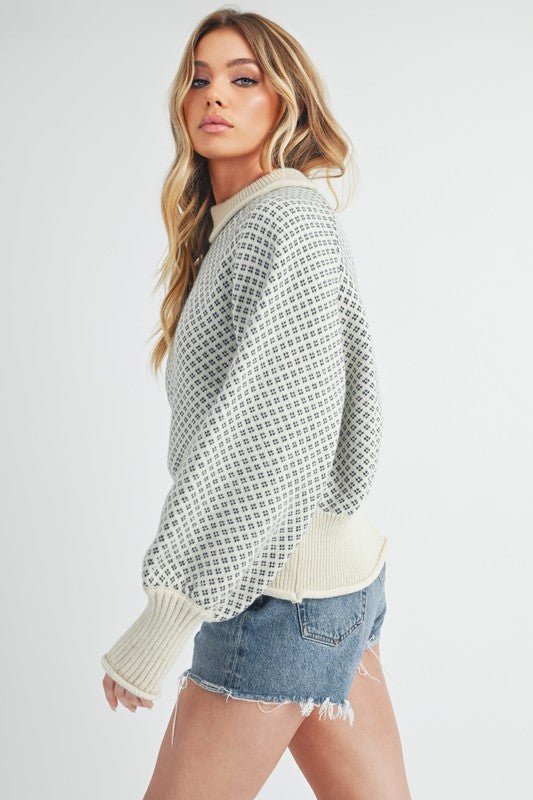 Echo Sweater - RaeLynns Boutique