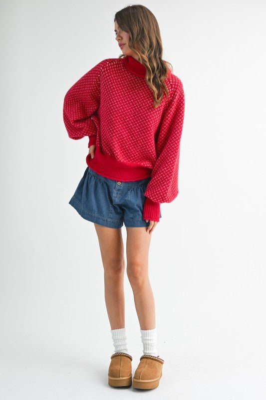 Echo Sweater - RaeLynns Boutique