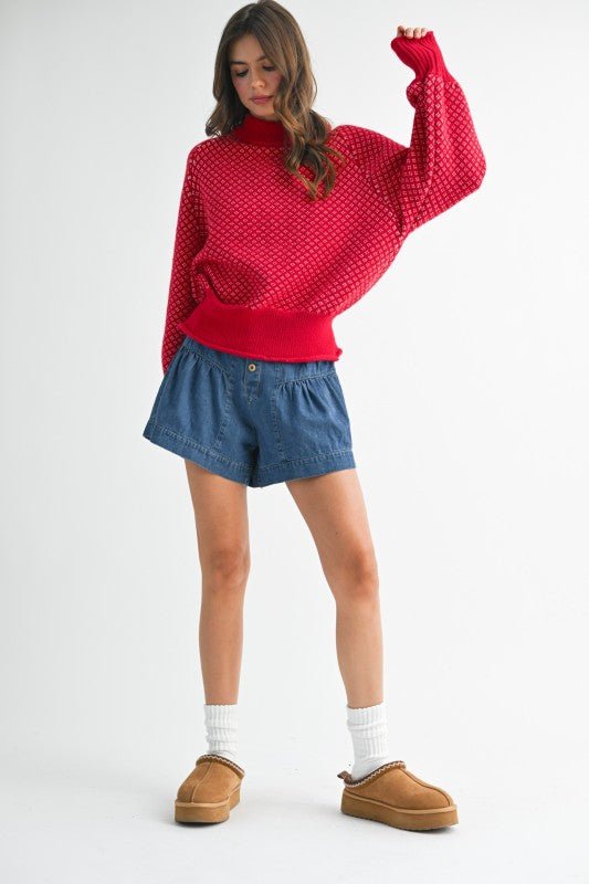 Echo Sweater - RaeLynns Boutique