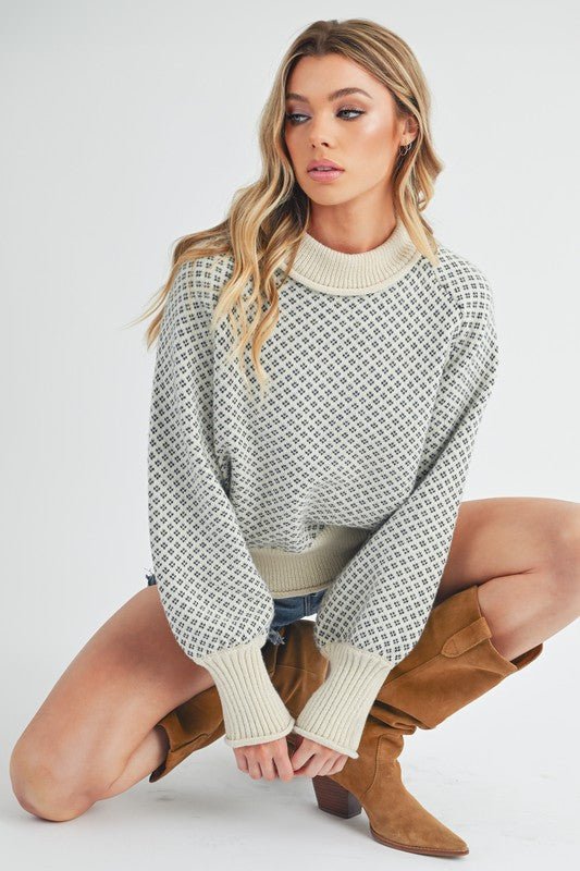 Echo Sweater - RaeLynns Boutique