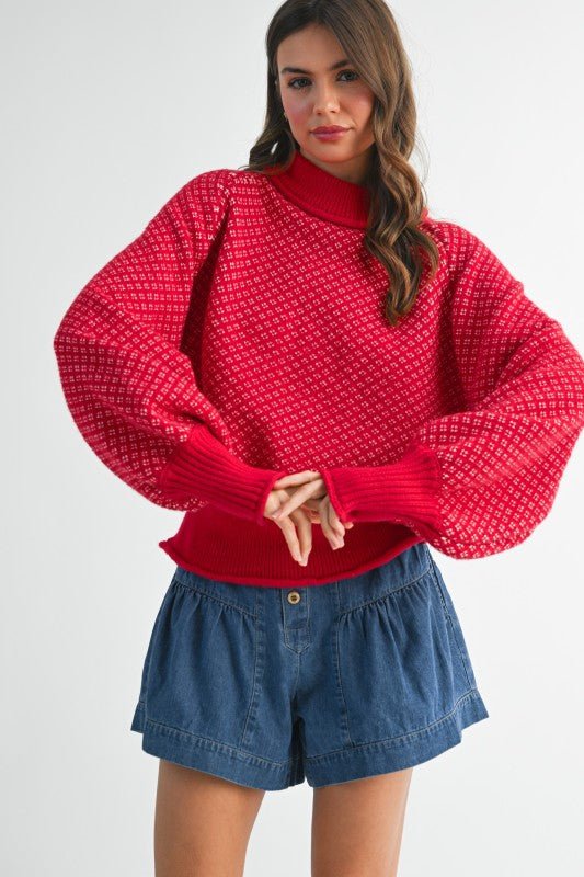 Echo Sweater - RaeLynns Boutique