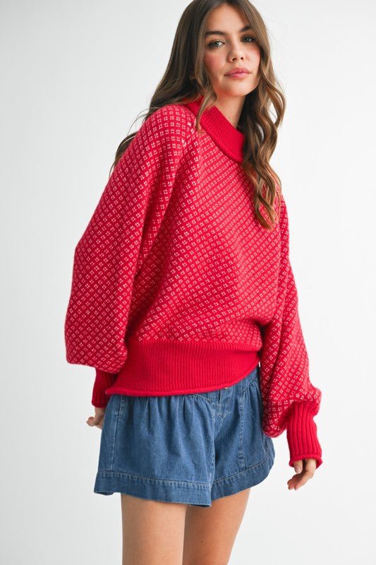 Echo Sweater - RaeLynns Boutique