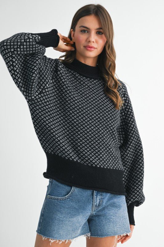 Echo Sweater - RaeLynns Boutique