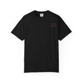 God First T-Shirt — Faith Message Tee (White, Pink Lettering) - RaeLynns Boutique