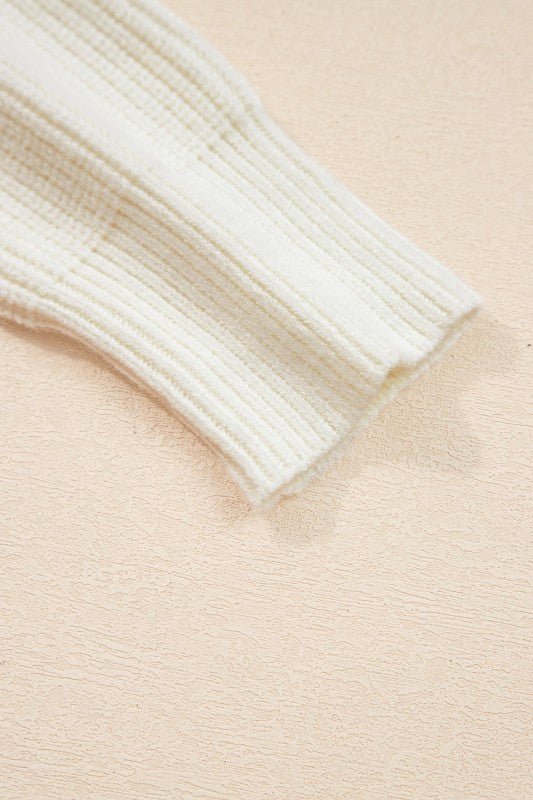 Halloween Pumpkin Embroidered Ribbed Thanksgiving - RaeLynns Boutique