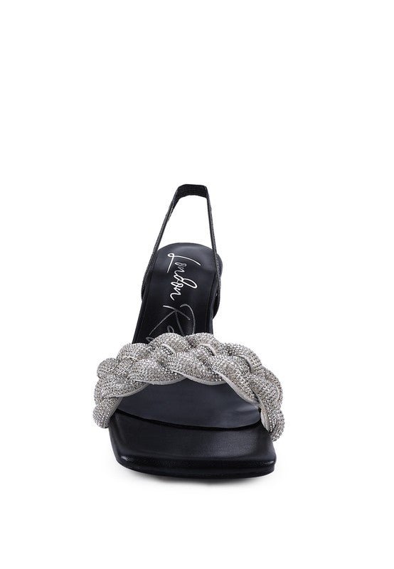 High Social Sandal - RaeLynns Boutique