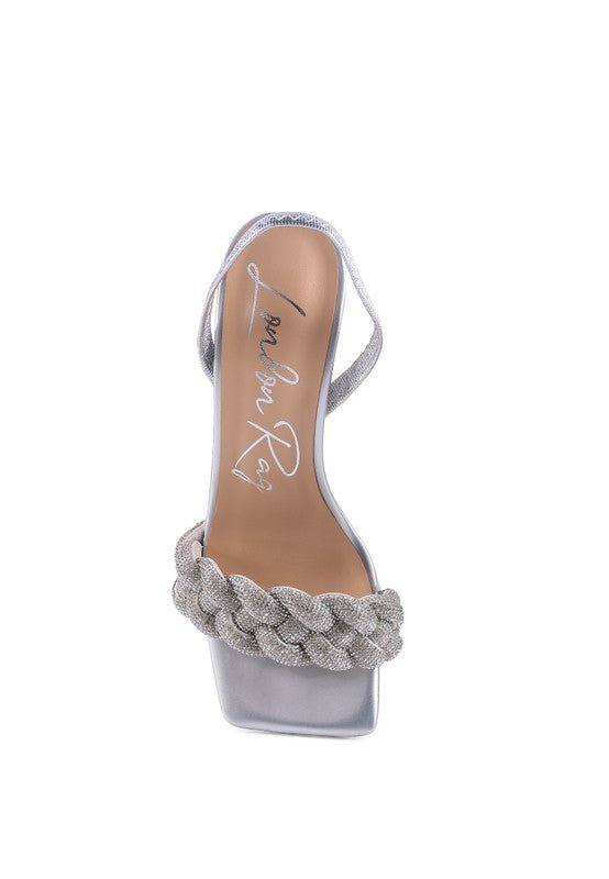 High Social Sandal - RaeLynns Boutique