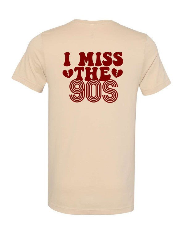 I Miss The 90s Softstyle Tee - RaeLynns Boutique