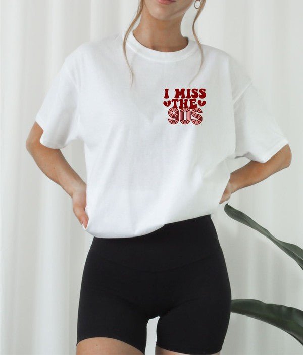 I Miss The 90s Softstyle Tee - RaeLynns Boutique