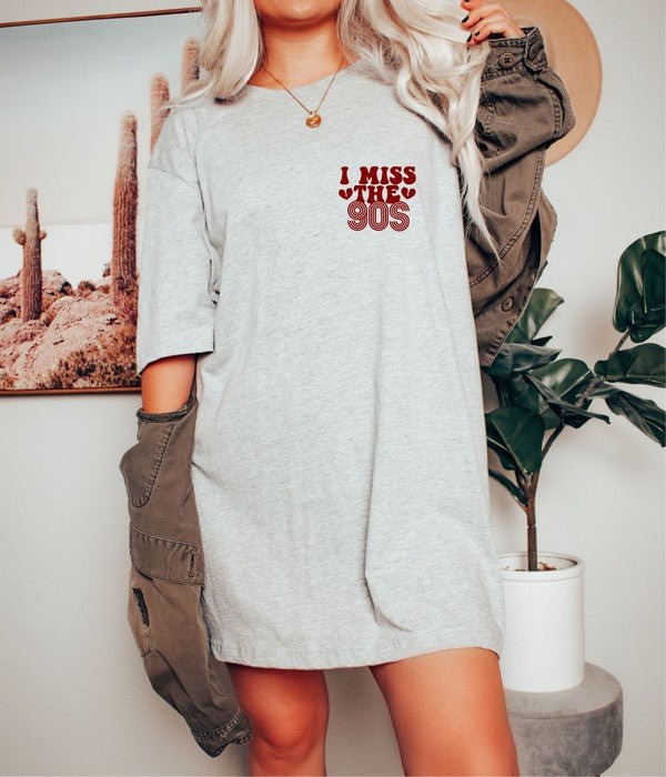 I Miss The 90s Softstyle Tee - RaeLynns Boutique