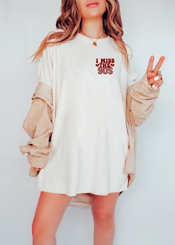 I Miss The 90s Softstyle Tee - RaeLynns Boutique