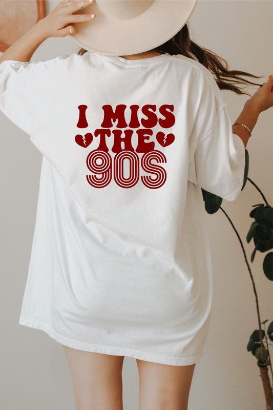 I Miss The 90s Softstyle Tee - RaeLynns Boutique