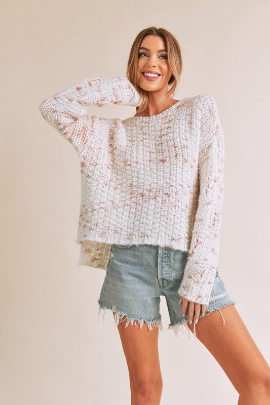 Lani Sweater - RaeLynns Boutique