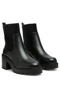 LIAM BLACK SOCK CHUNKY CHELSEA BOOTS - RaeLynns Boutique