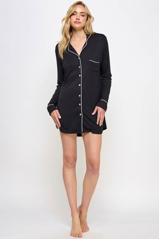 Mahina Sleep Shirt - RaeLynns Boutique