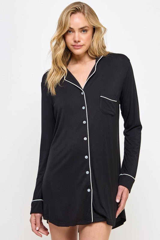 Mahina Sleep Shirt - RaeLynns Boutique