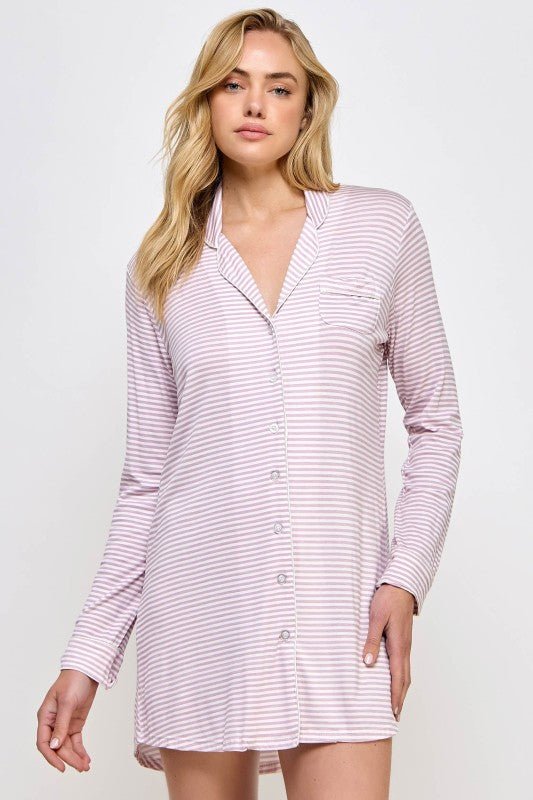 Mahina Sleep Shirt - RaeLynns Boutique