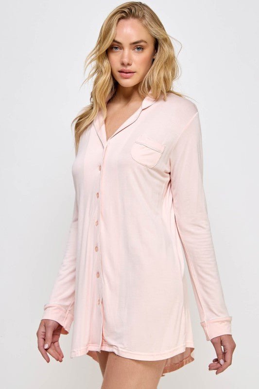 Mahina Sleep Shirt - RaeLynns Boutique