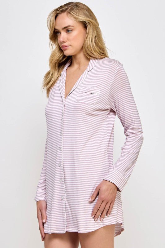 Mahina Sleep Shirt - RaeLynns Boutique