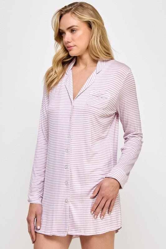 Mahina Sleep Shirt - RaeLynns Boutique