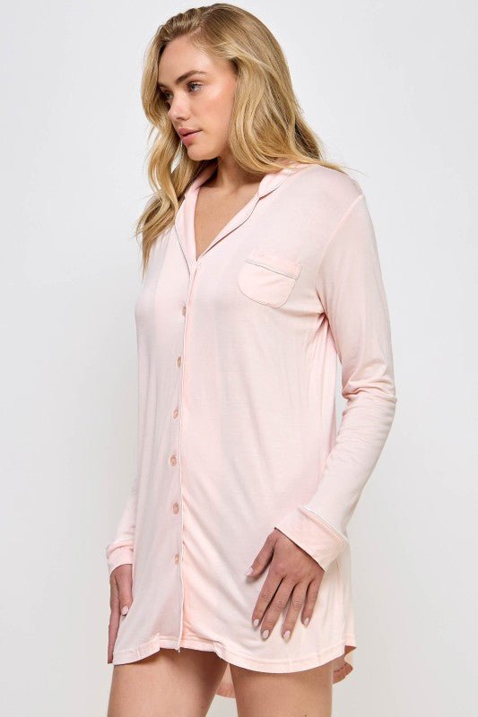 Mahina Sleep Shirt - RaeLynns Boutique