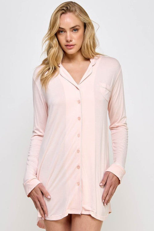 Mahina Sleep Shirt - RaeLynns Boutique
