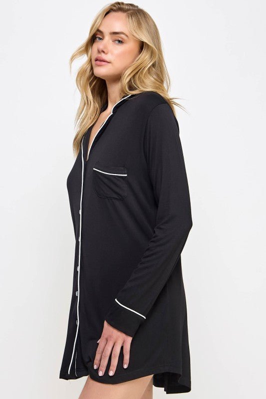 Mahina Sleep Shirt - RaeLynns Boutique