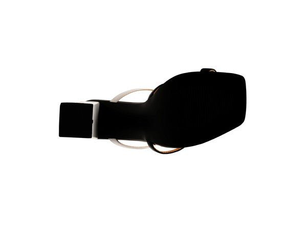 Marve Block Heel Thong Sandals - RaeLynns Boutique