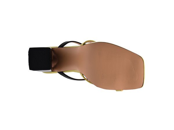 Marve Block Heel Thong Sandals - RaeLynns Boutique