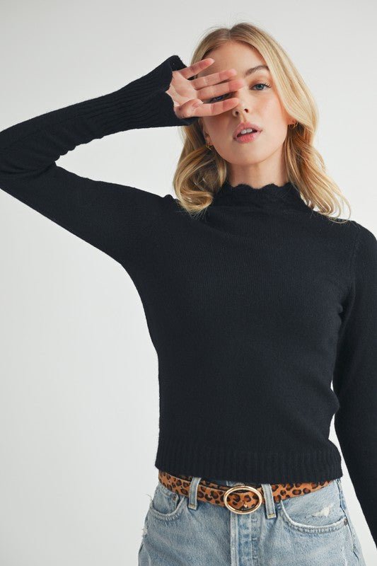 Mea Sweater - RaeLynns Boutique