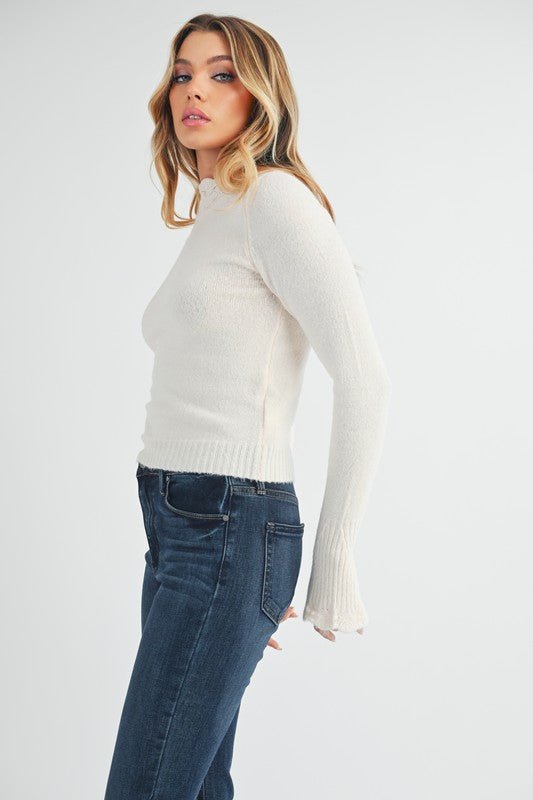 Mea Sweater - RaeLynns Boutique