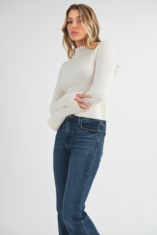 Mea Sweater - RaeLynns Boutique