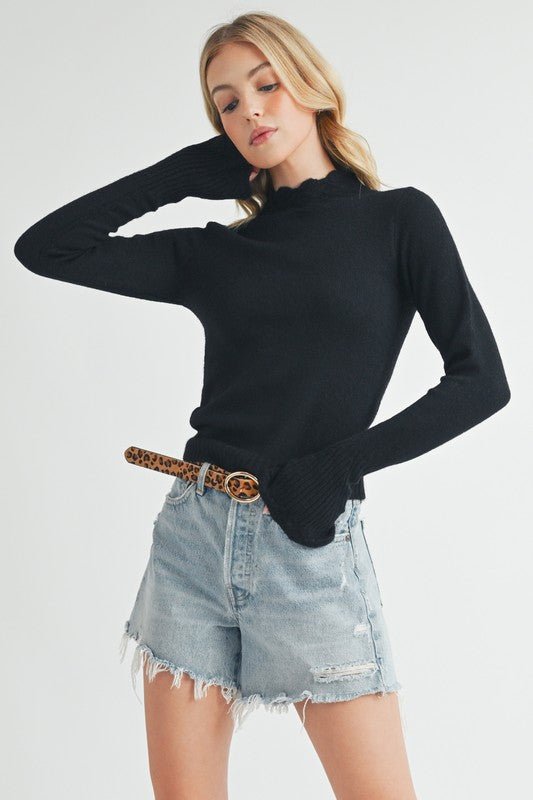 Mea Sweater - RaeLynns Boutique