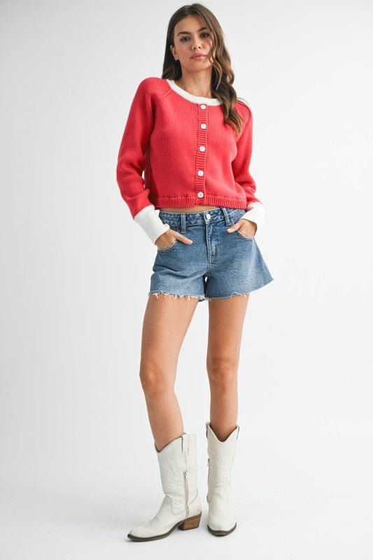 Meadow Sweater Cardigan - RaeLynns Boutique